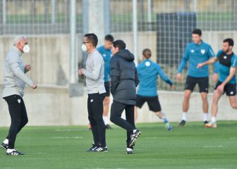 Marcelino se lleva a Donostia a todos los disponibles