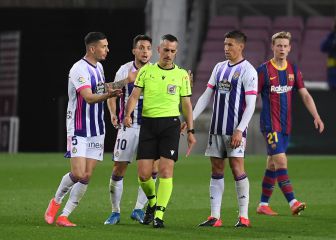 Jaime Latre, en el foco de la indignación blanquivioleta