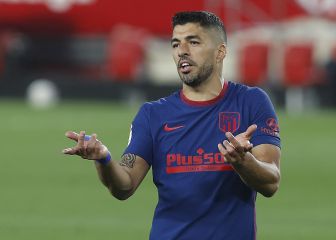 Suárez, frustración en Sevilla