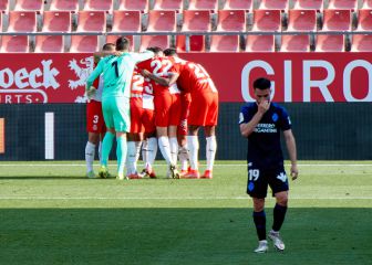 La columna vertebral del Girona supera los 30 partidos