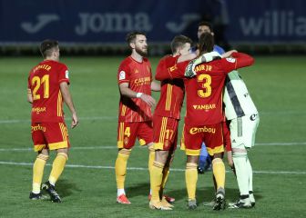 Más de tres puntos de ventaja con el descenso 27 jornadas después