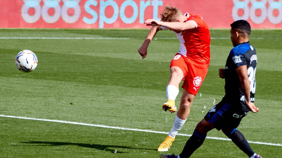 Girona Malas noticias para Francisco: Samu Sáiz y Bernardo se lesionan - AS.com