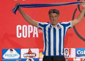 La genialidad de Raúl Pérez imitando el momentazo de Imanol en rueda de prensa