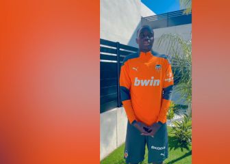 Diakhaby habla del incidente con Cala en el Cádiz-Valencia