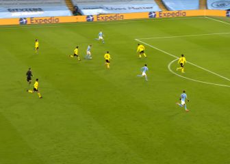 Piensa, siente y ejecuta el fútbol como los dioses: ¡qué cátedra de De Bruyne!