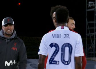 El señorío de Klopp cuando saltaron chispas entre Arnold y Vinicius: reacción de 'chapeau'
