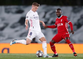 Kroos, fiabilidad alemana