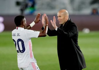 Vuelco a la relación entre Vinicius y Zidane