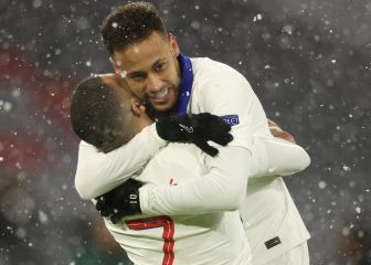 El recital de Mbappé y Neymar