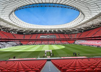 La Federación no garantiza que la UEFA mantenga la sede de Bilbao para la Eurocopa