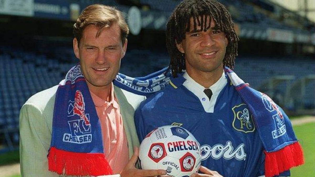 Gullit and his firing from Chelsea: “I was stabbed in the back”