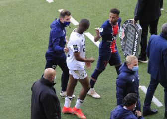 Castigo menor para Neymar