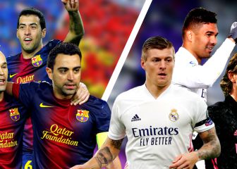 Legendaria media del Madrid