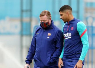 Araújo, el as guardado de Koeman para el Clásico