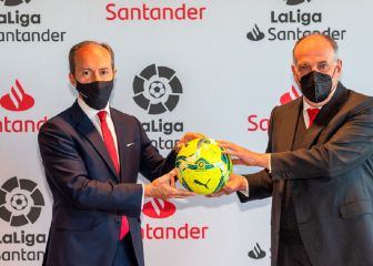 LaLiga y Banco Santander renuevan su acuerdo hasta 2023