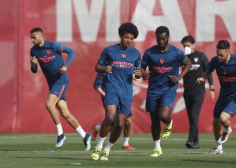 Koundé y En Nesyri, entre los 10 más revalorizados de 2021