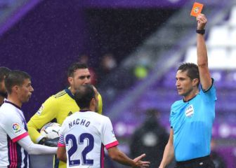 Tres rojas y 71 amarillas sitúan al Real Valladolid en el puesto 16 del trofeo a la deportividad