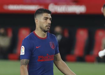 El Atleti, invicto en Liga sin Suárez