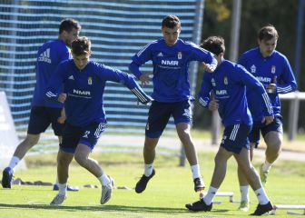 La segunda vuelta lastra la trayectoria del Oviedo