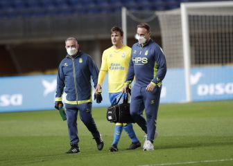 Curbelo: “Me da igual si el Tenerife queda por encima de la UD. Lo que quiero es ascender”