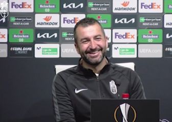 La humildad de Diego Martínez antes de enfrentarse al United