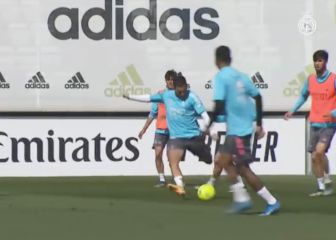 El Madrid ya prepara el Clásico y Carvajal y Hazard aceleran