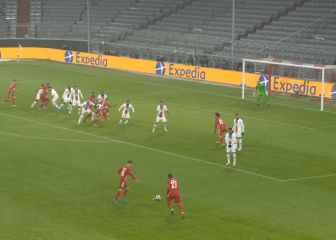 Solo Kroos es capaz de hacer lo que hizo Kimmich aquí