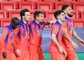 El Chelsea con pie y medio en las semifinales de la Champions