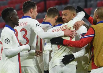 Mbappé reina en el recital de fútbol entre el Bayern y el PSG