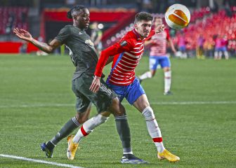 Granada-M.United en imágenes