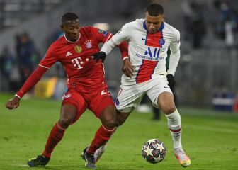 Mbappé desdibuja a Alaba