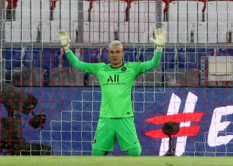 París enloquece con Keylor