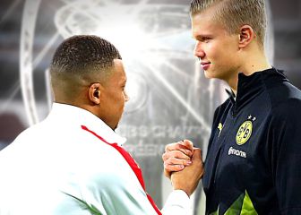 Mbappé-Haaland, cara a cara