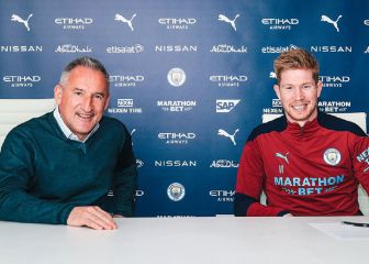 El Barça entorpeció la renovación de De Bruyne