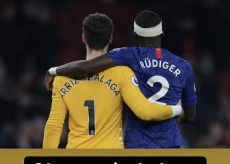 Rüdiger 'hace las paces' con Kepa con una emotiva foto