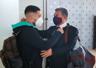 Arenga del 'talismán' Laporta