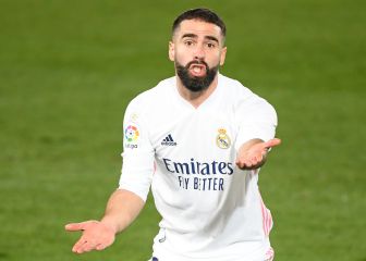 Paso atrás de Carvajal