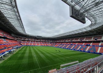 El Sadar, un espectacular estadio de última generación
