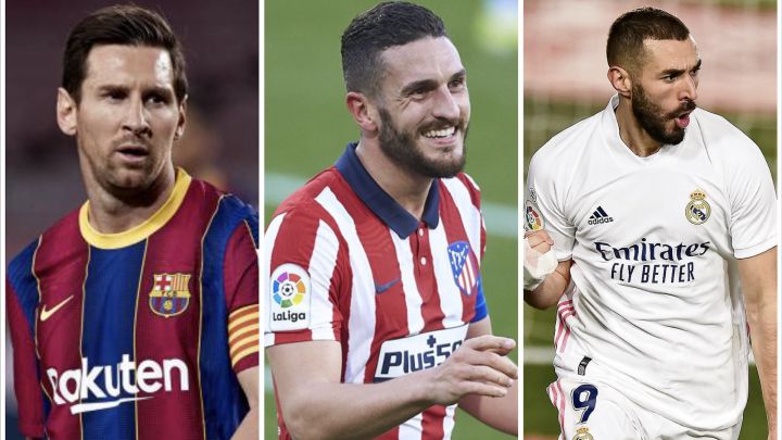 Atlético, Barcelona y Real Madrid: calendario y qué partidos de Liga les quedan