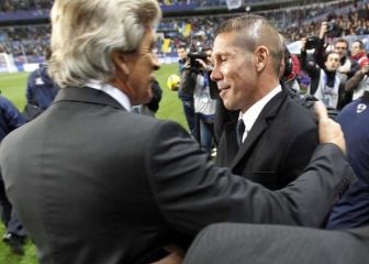 Pellegrini 'bautizó' al Cholo