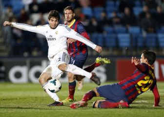 Ya hubo dos Clásicos en el Di Stéfano