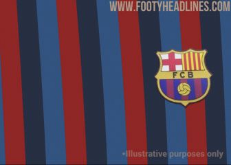 Filtran la revolucionaria primera equipación del Barça 2022-23