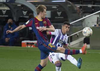 De Jong (2.045) es 'míster pase' en LaLiga: 285 más que Kroos