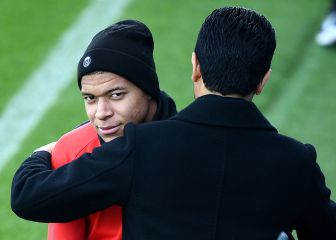 Mbappé hace frente al PSG