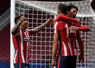 Las opciones de Simeone en la punta de ataque sin Luis Suárez