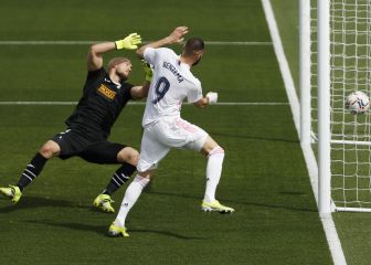 El Madrid recupera el gol