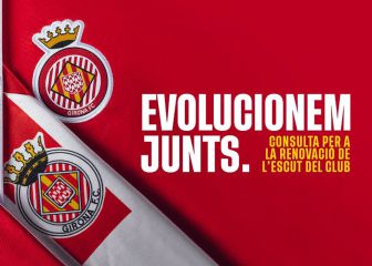 El Girona cambiará el escudo escuchando a los socios
