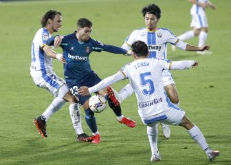 Embarba, el enemigo perico que fue objeto de deseo del Leganés