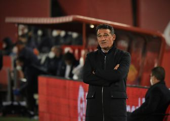 Luis García Plaza 'enseña' Mallorca a Jurgen Klopp