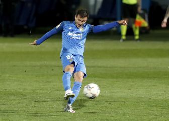 Espinosa vuelve a sonreír en la mediapunta del Fuenla